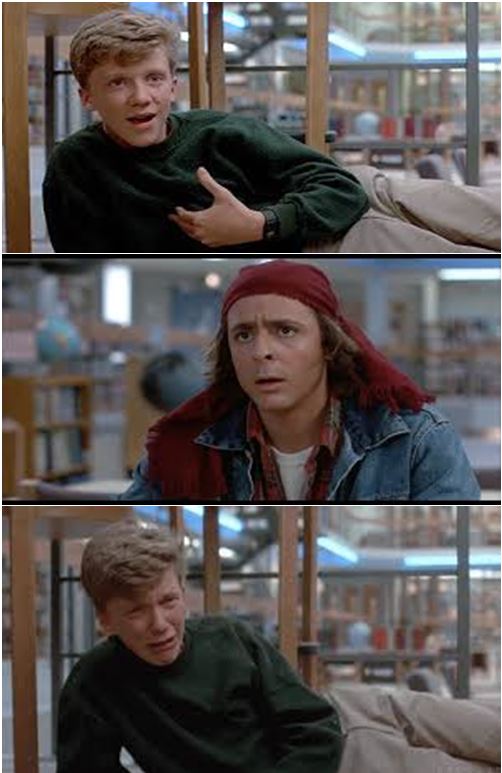 BreakfastClub Blank Meme Template