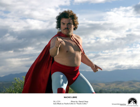 aprobado por nacho libre Blank Meme Template