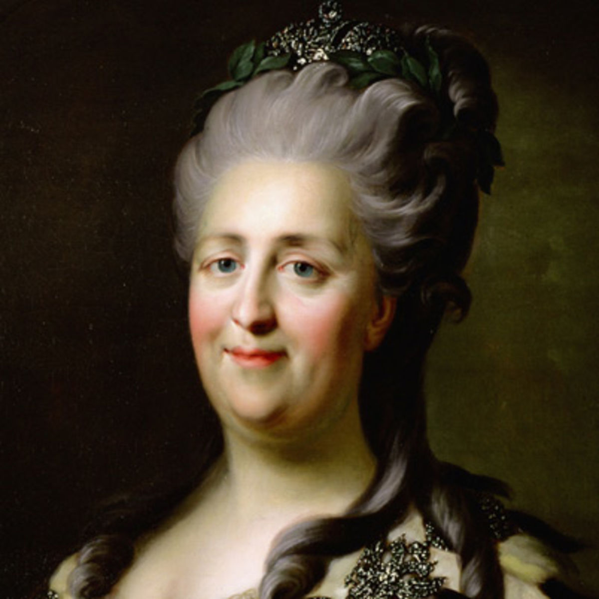 High Quality Catherine the Great Blank Meme Template