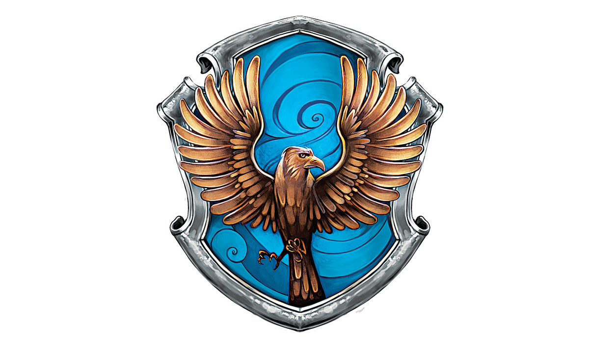 High Quality ravenclaw crest Blank Meme Template