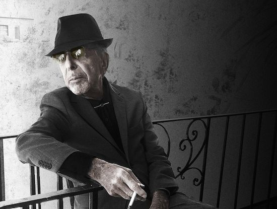 High Quality Leonard Cohen  Blank Meme Template