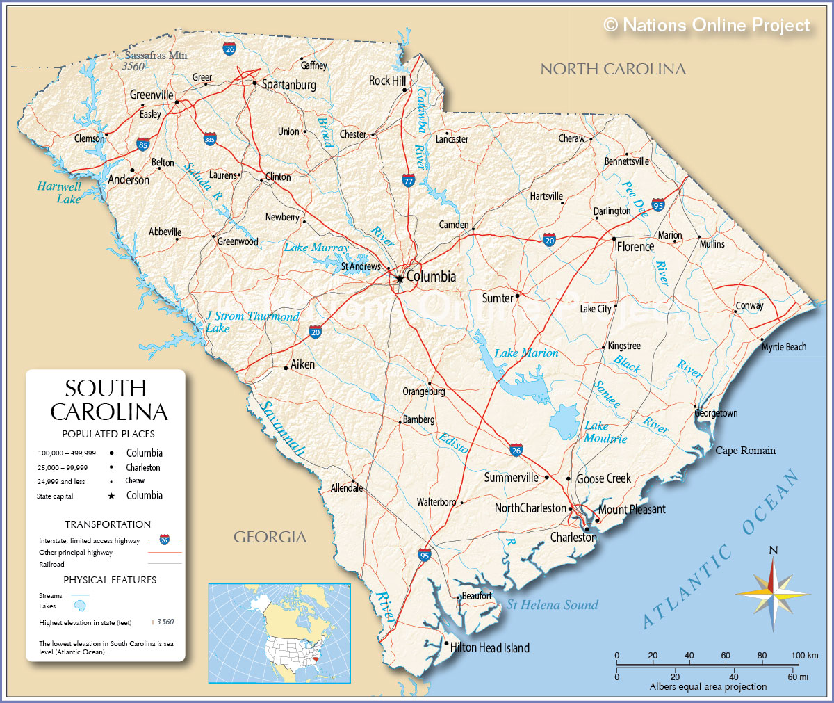 South Carolina Blank Template - Imgflip