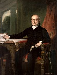 High Quality John Quincy Adams Blank Meme Template