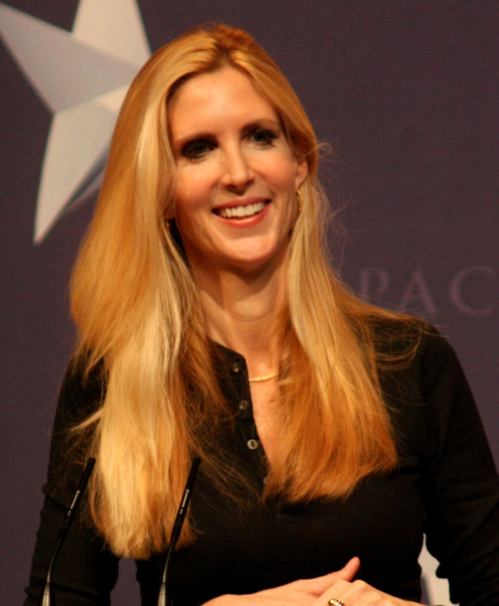 High Quality Ann Coulter  Blank Meme Template
