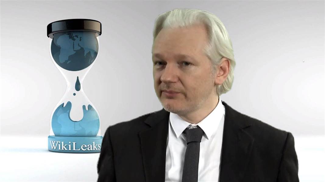 Julian Assange Blank Meme Template