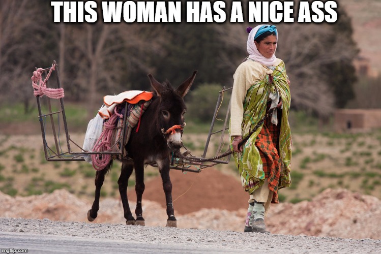 Women and their asses | THIS WOMAN HAS A NICE ASS | image tagged in sexy women | made w/ Imgflip meme maker