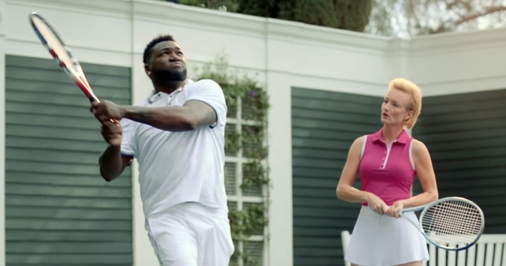 David Ortiz the Tennis Instructor Blank Meme Template