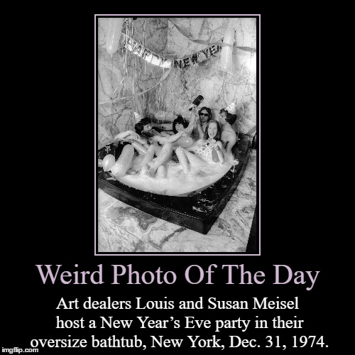 Would Be Better If It Were A Hottub... | image tagged in funny,demotivationals,weird,photo of the day,new year's eve,bathtub | made w/ Imgflip demotivational maker