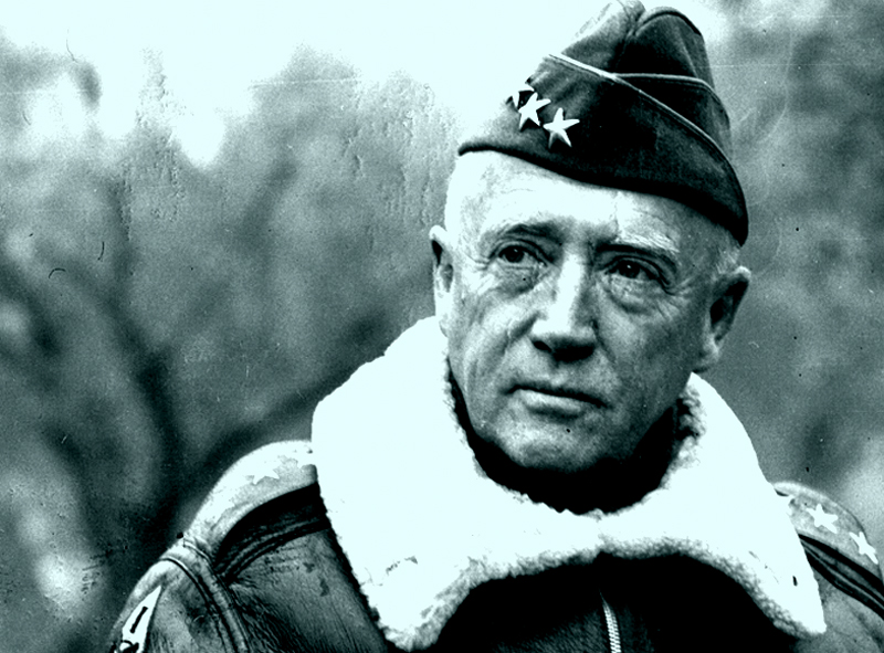 Patton Blank Meme Template