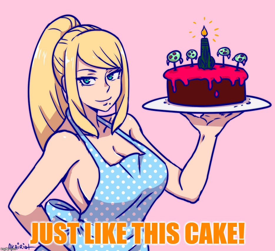 JUST LIKE THIS CAKE! | made w/ Imgflip meme maker