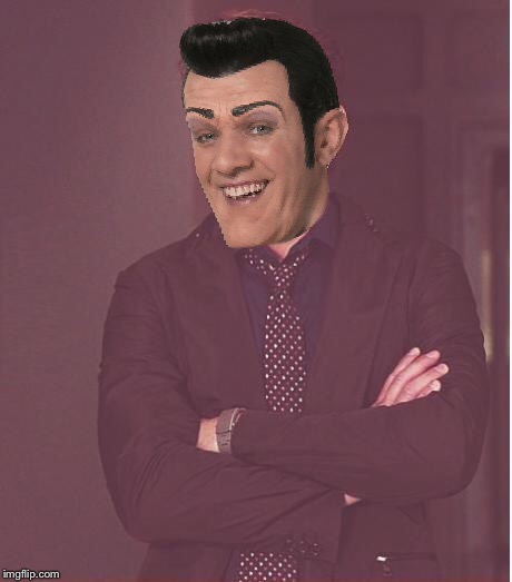 High Quality Face You Make Robbie Rotten Blank Meme Template