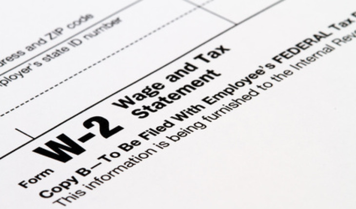 IRS W2 TAX FORM Blank Meme Template