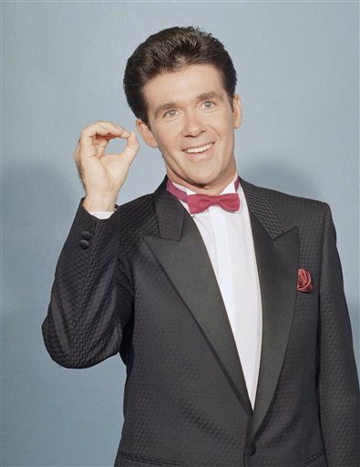 High Quality Alan thicke  Blank Meme Template