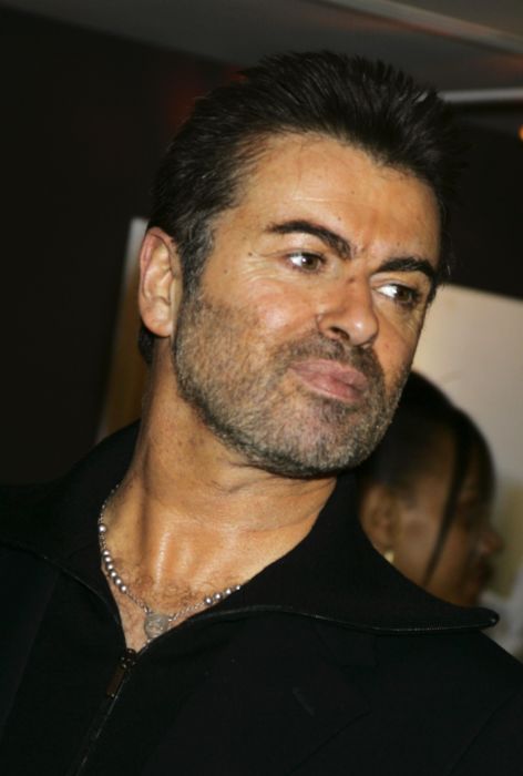 George michael  Blank Meme Template