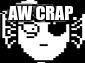 Undyne | AW CRAP. | image tagged in undyne | made w/ Imgflip meme maker