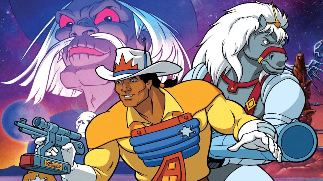 High Quality Bravestarr Blank Meme Template