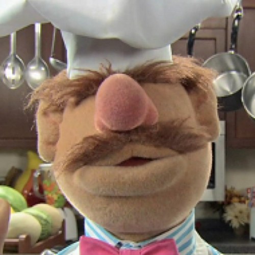 High Quality Swedish Chef Say What Blank Meme Template