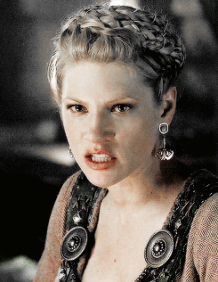 High Quality Lagertha angry Blank Meme Template