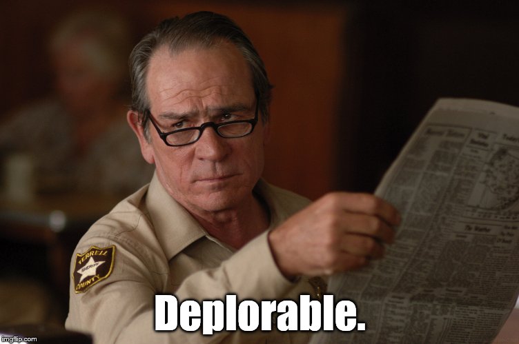 say what? | Deplorable. | image tagged in say what | made w/ Imgflip meme maker