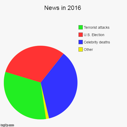 Of course this is looking from Europe | image tagged in funny,pie charts,news,2016 | made w/ Imgflip chart maker