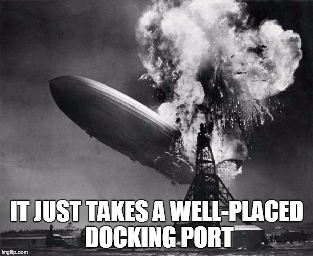 IT JUST TAKES A WELL-PLACED DOCKING PORT | made w/ Imgflip meme maker