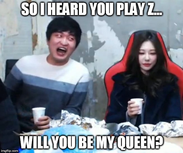 Overly Flirty Flash | SO I HEARD YOU PLAY Z... WILL YOU BE MY QUEEN? | image tagged in overly flirty flash | made w/ Imgflip meme maker