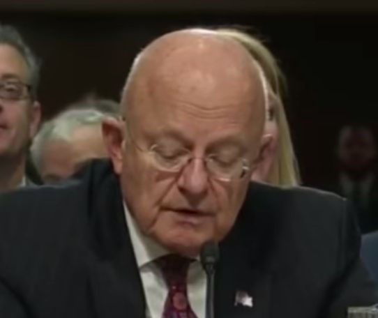 james_clapper Blank Meme Template