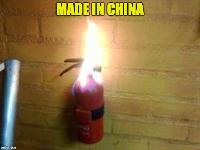 MADE IN CHINA | made w/ Imgflip meme maker