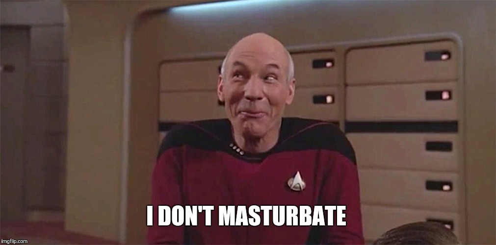 I DON'T MASTURBATE | made w/ Imgflip meme maker