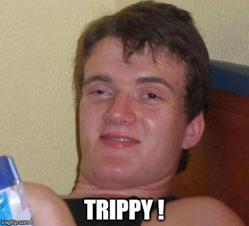 10 Guy Meme | TRIPPY ! | image tagged in memes,10 guy | made w/ Imgflip meme maker
