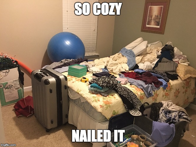 SO COZY; NAILED IT | made w/ Imgflip meme maker