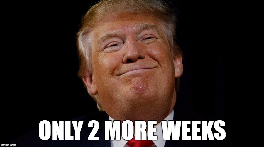 ONLY 2 MORE WEEKS | made w/ Imgflip meme maker