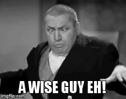 Image result for wise guy gif