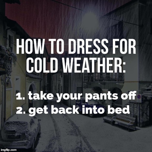 Winter Sucks
 | image tagged in cold weather,cpld sucks,going back to bed | made w/ Imgflip meme maker