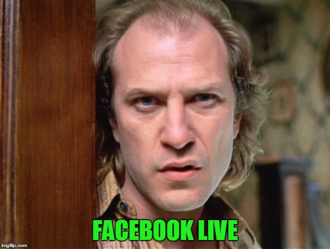 FACEBOOK LIVE | made w/ Imgflip meme maker