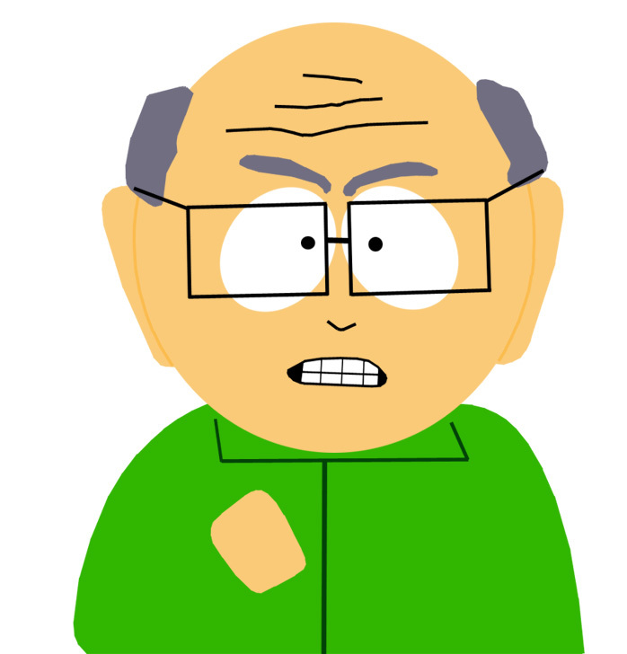 Mr Garrison  Blank Meme Template