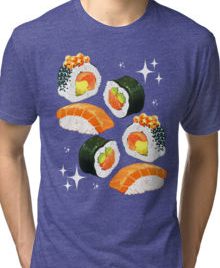 High Quality Sushi T Shirt Blank Meme Template