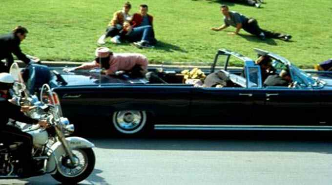 JFK Kennedy assassination Zapruder film Blank Meme Template