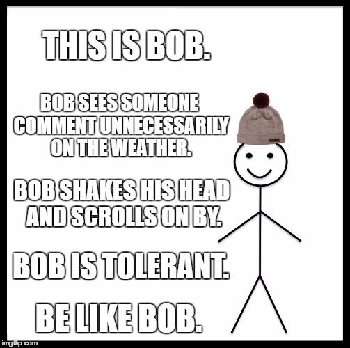 Be Like Bob Meme Trend Meme