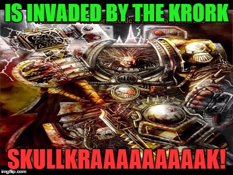 War Of The Krork Thread Ii: The Age Of Monsters (wh40k Quest) 