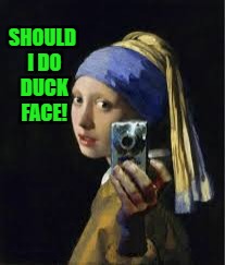 SHOULD I DO DUCK FACE! | made w/ Imgflip meme maker