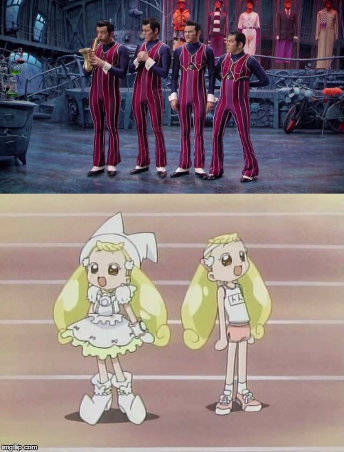 Hana Clones | image tagged in ojamajo doremi,we are number one | made w/ Imgflip meme maker