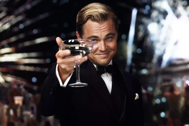 Leo Gastby Blank Meme Template