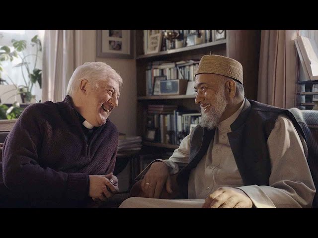 Preist and Imam Blank Meme Template