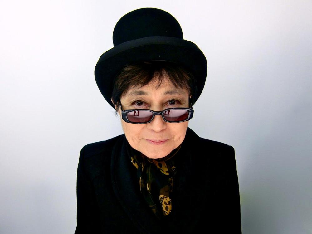 Yoko Ono Blank Meme Template