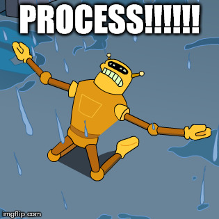 PROCESS!!!!!! | made w/ Imgflip meme maker