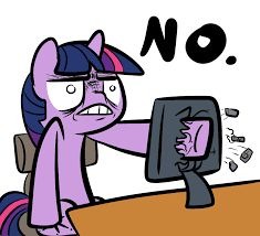 twilight sparkle no | 789 | image tagged in twilight sparkle no | made w/ Imgflip meme maker