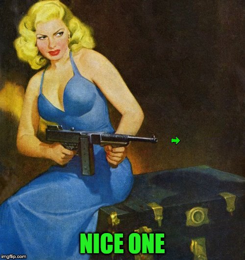 NICE ONE | made w/ Imgflip meme maker