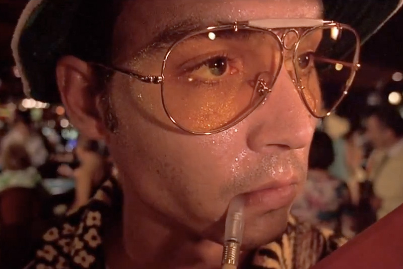 High Quality Fear and loathing in Las Vegas Blank Meme Template. 