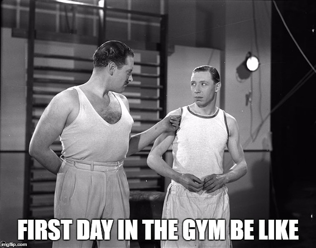 FIRST DAY IN THE GYM BE LIKE | image tagged in formby,gymnastics | made w/ Imgflip meme maker